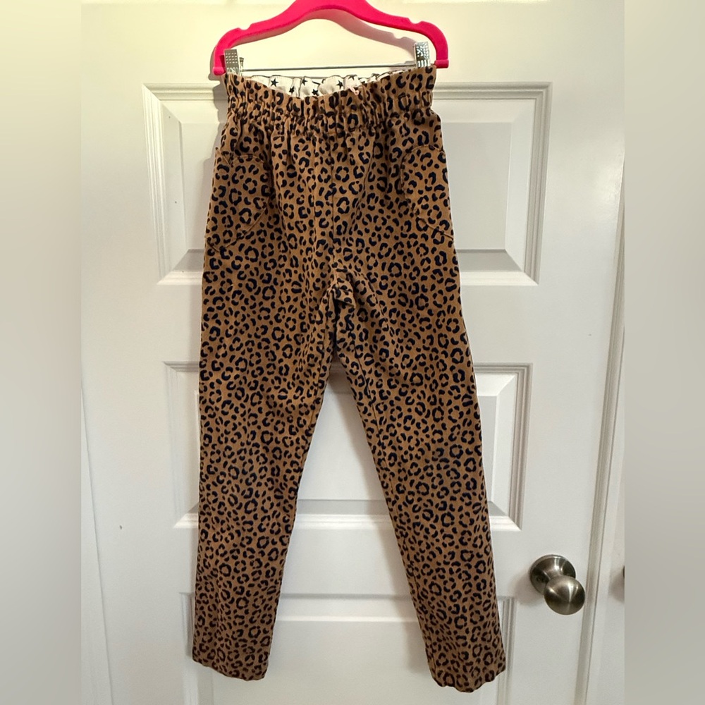 Leopard Print Kids jeans